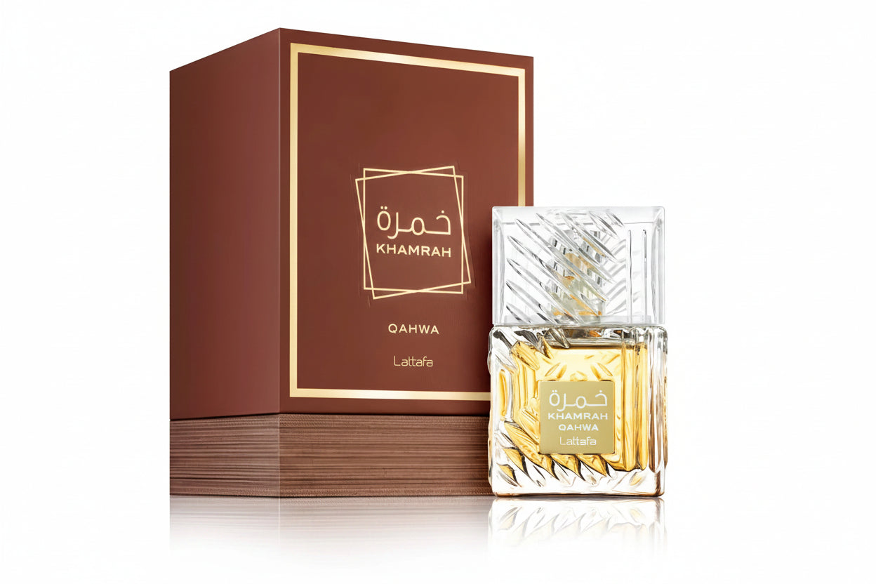 Khamrah Qahwa Lattafa Eau de Parfum Unisex