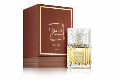 Khamrah Qahwa Lattafa Eau de Parfum Unisex