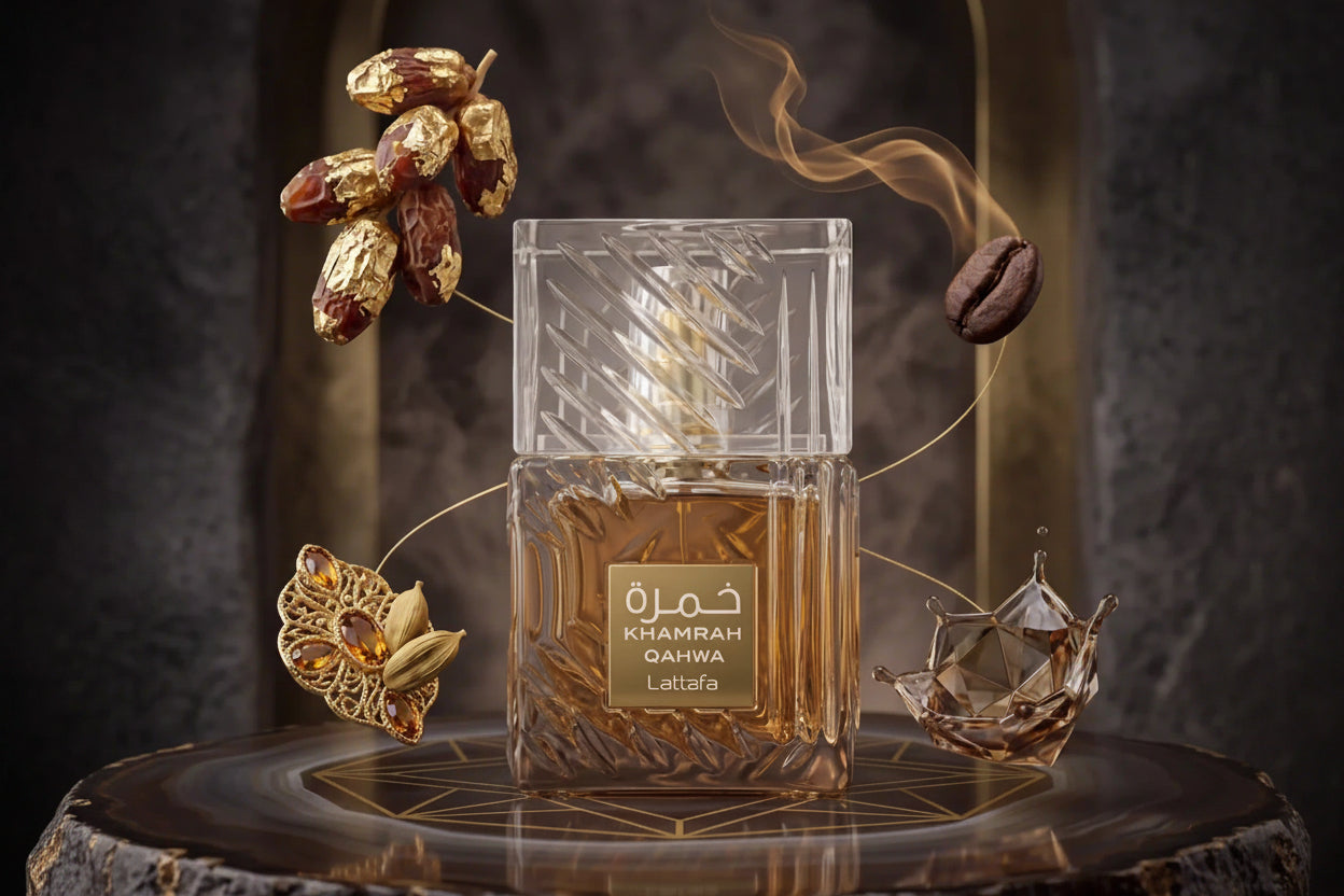 Khamrah Qahwa Lattafa Eau de Parfum Unisex