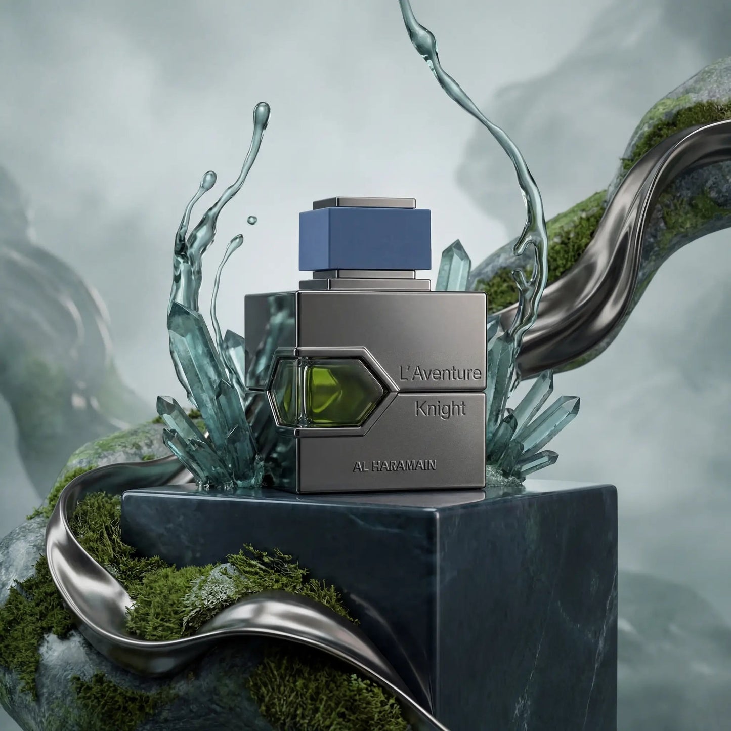 L Aventure Knight Al Haramain Eau de Parfum Para Hombre
