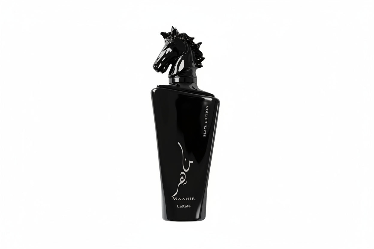 Maahir Black Edition Lattafa Eau de Parfum Unisex