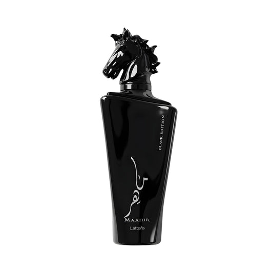 Maahir Black Edition Lattafa Eau de Parfum Unisex