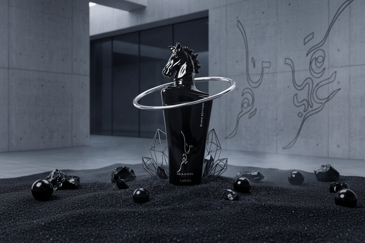 Maahir Black Edition Lattafa Eau de Parfum Unisex