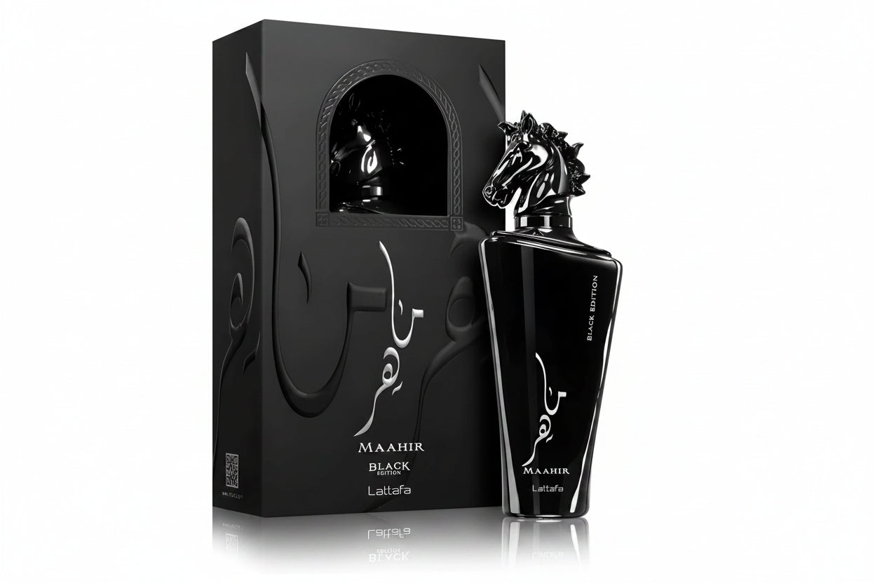 Maahir Black Edition Lattafa Eau de Parfum Unisex
