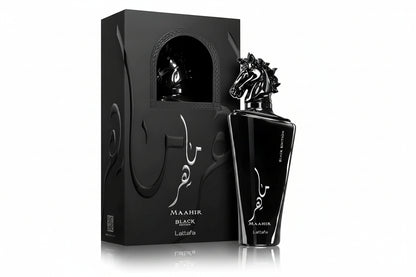 Maahir Black Edition Lattafa Eau de Parfum Unisex