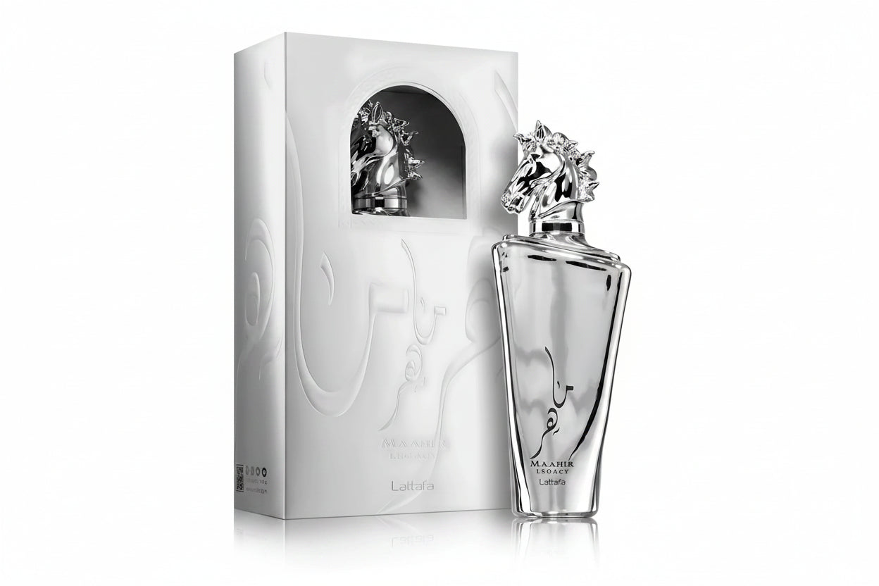 Maahir Legacy Lattafa Eau de Parfum Para Hombre