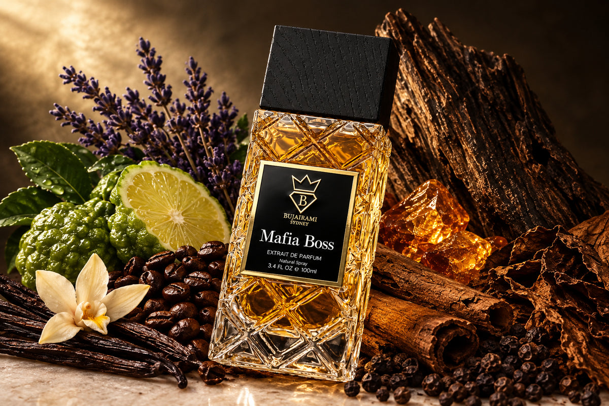 Mafia Boss Bujairami Extrait de Parfum