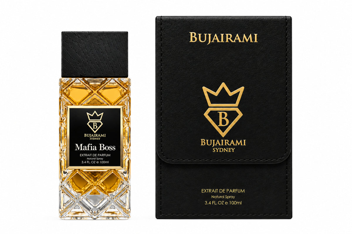 Mafia Boss Bujairami Extrait de Parfum