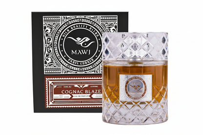 Mawj Cognac Blaze Paris Corner Eau de Parfum Unisex