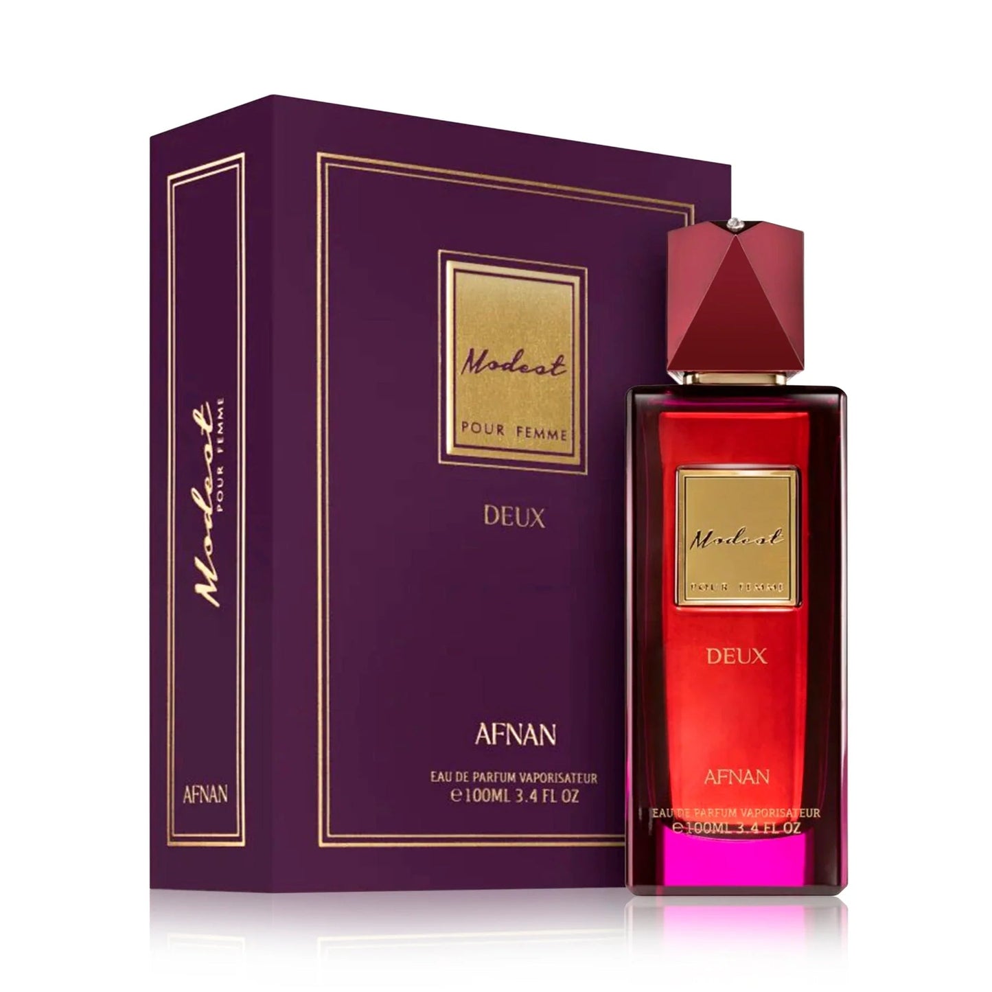 Modest Deux Afnan Eau de Parfum Para Mujer