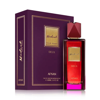 Modest Deux Afnan Eau de Parfum Para Mujer