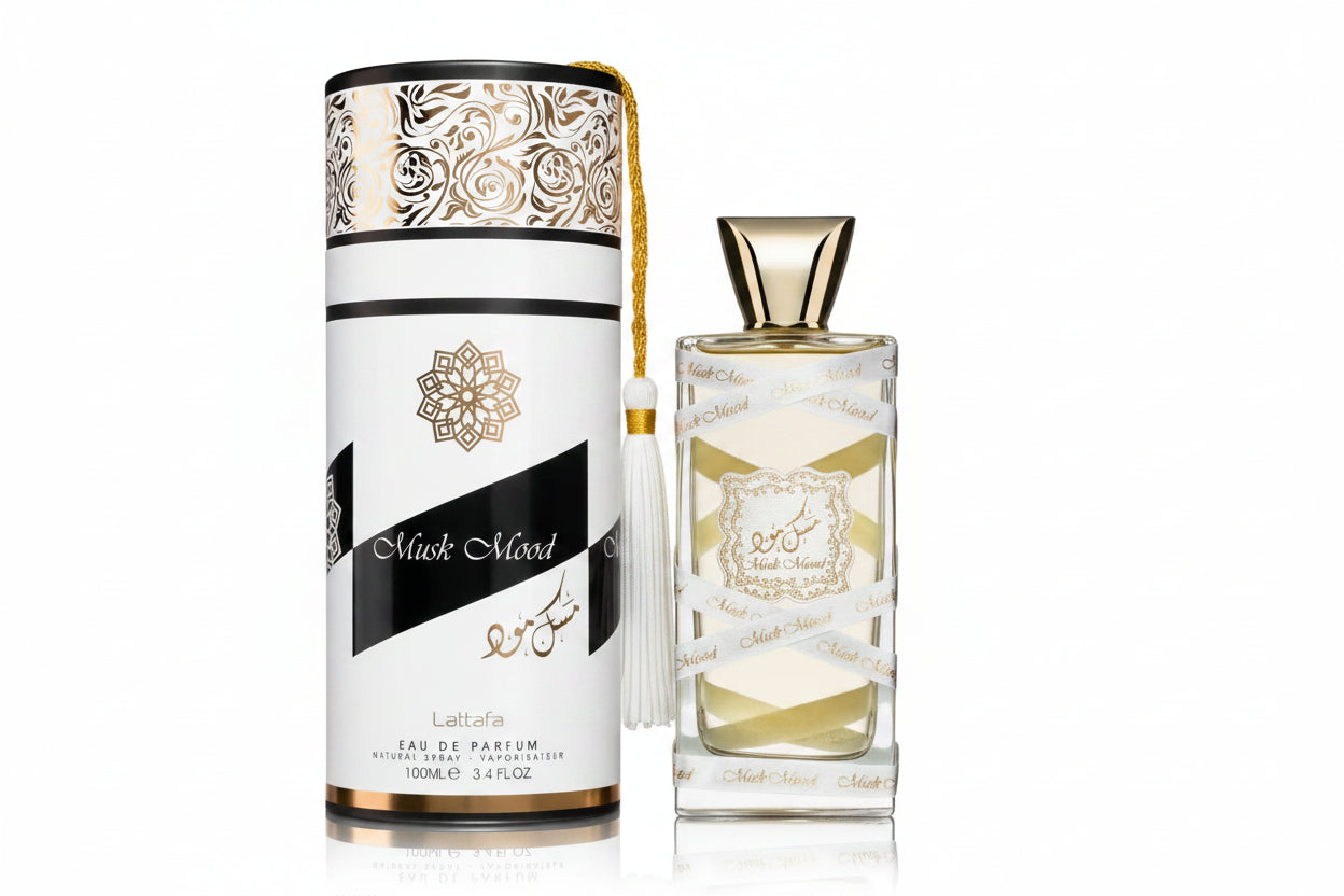 Musk Mood Lattafa Eau de Parfum Para Mujer