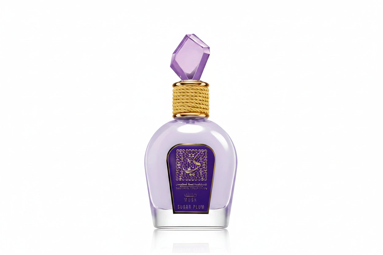 Musk Sugar Plum Lattafa Eau de Parfum Para Mujer
