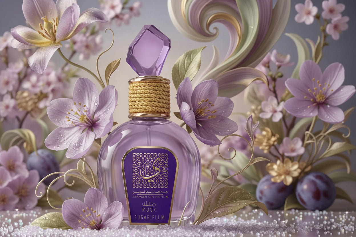 Musk Sugar Plum Lattafa Eau de Parfum Para Mujer