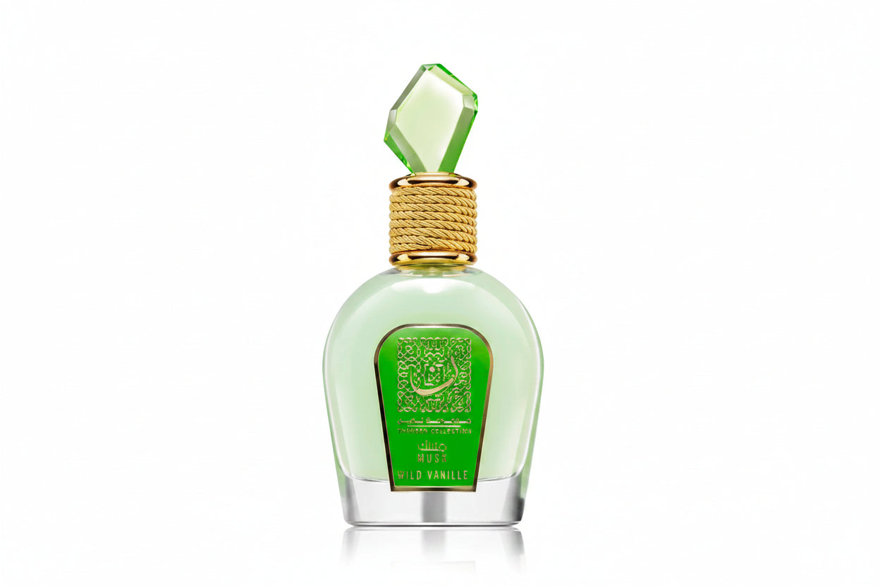 Musk Wild Vanille Lattafa Eau de Parfum Para Mujer
