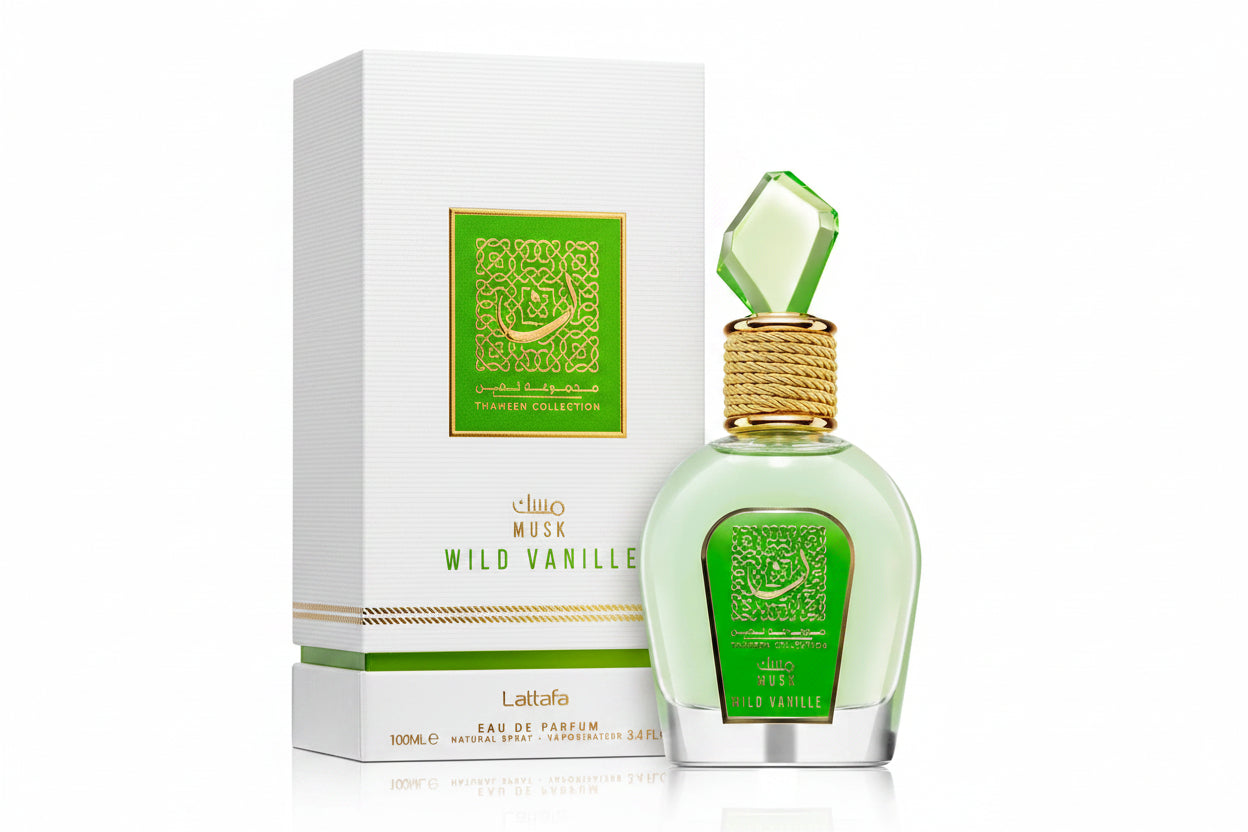 Musk Wild Vanille Lattafa Eau de Parfum Para Mujer
