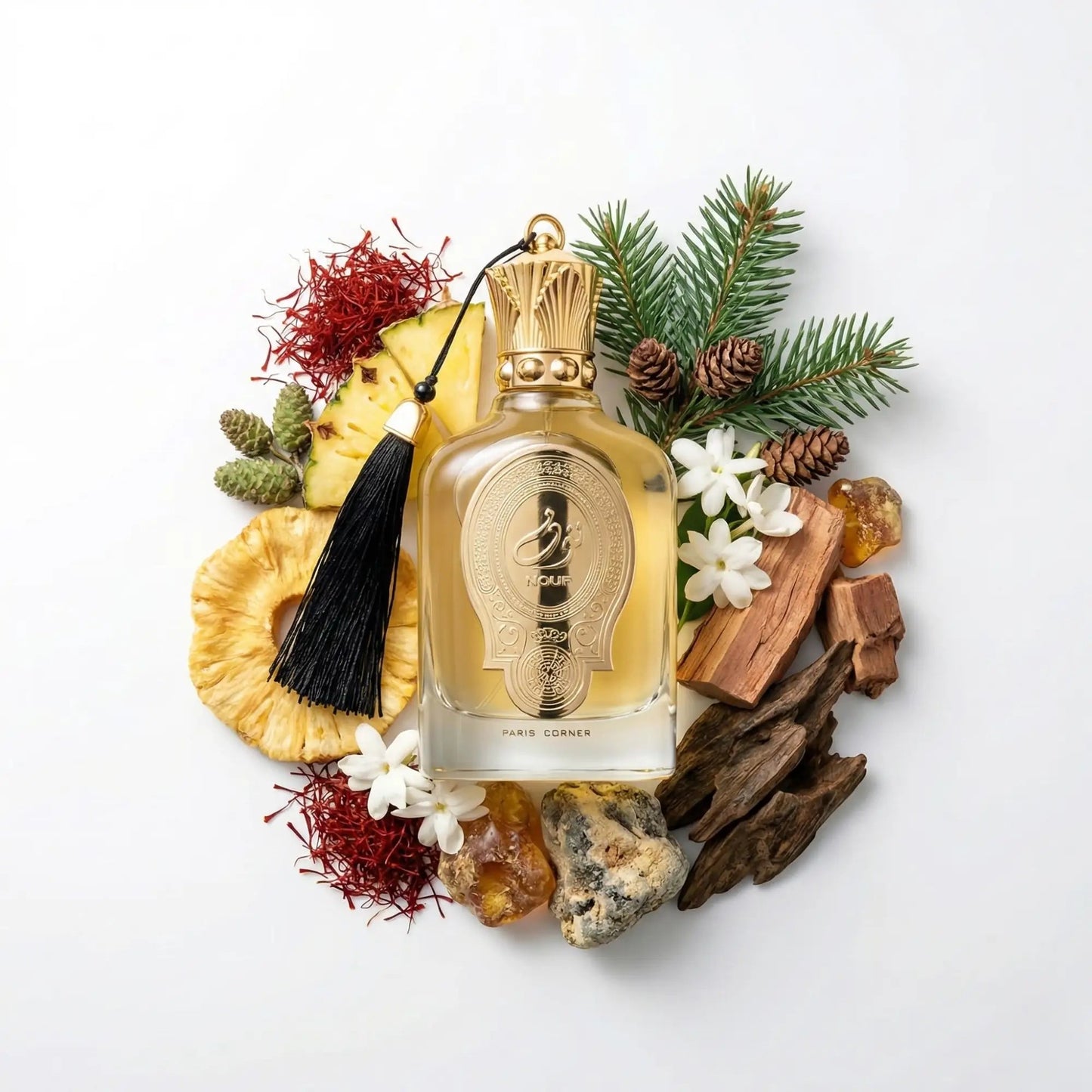 Nouf Paris Corner Eau de Parfum Unisex