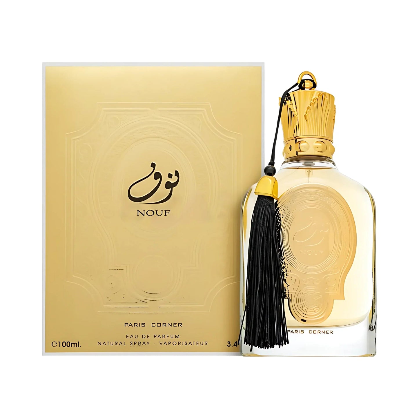Nouf Paris Corner Eau de Parfum Unisex
