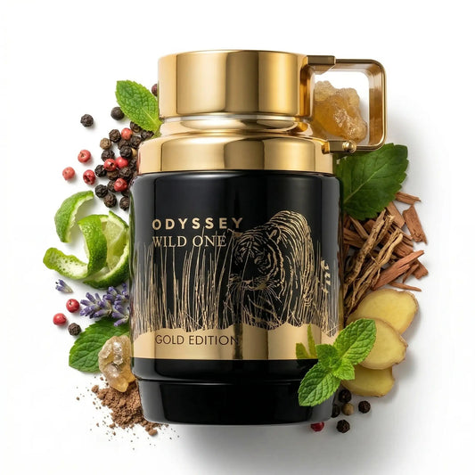 Odyssey Wild One Gold Edition Armaf Eau de Parfum Para Hombre