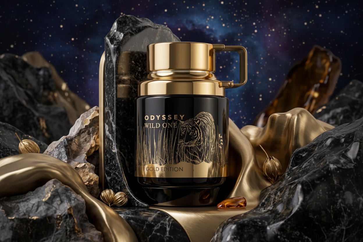 Odyssey Wild One Gold Edition Armaf Eau de Parfum Para Hombre