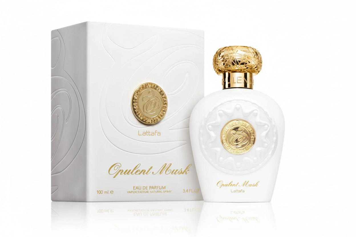 Opulent Musk Lattafa Eau de Parfum Para Mujer