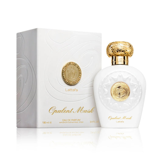 Opulent Musk Lattafa Eau de Parfum Para Mujer