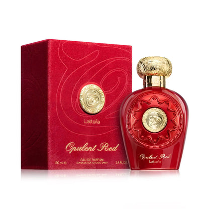 Opulent Red Lattafa Eau de Parfum Para Mujer