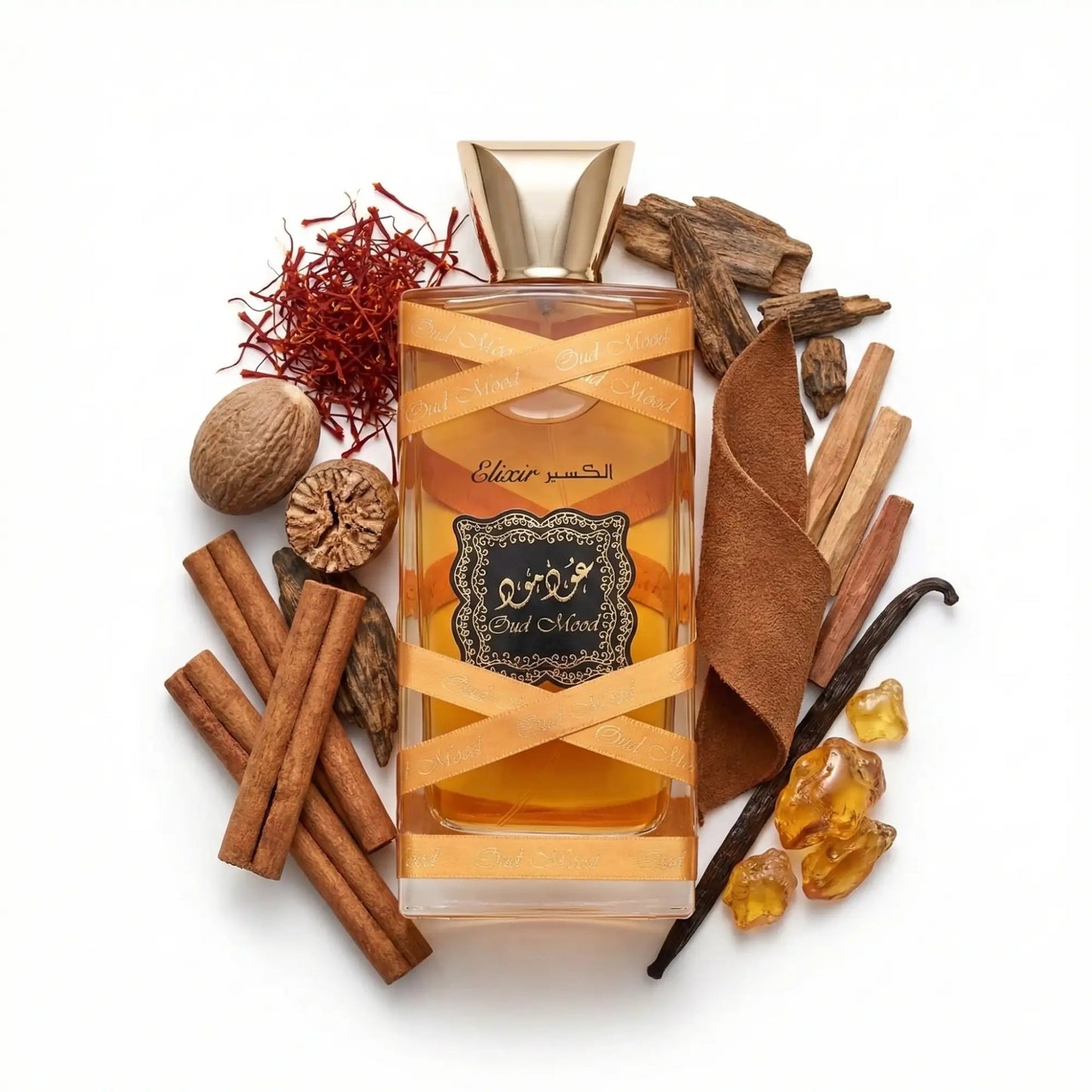 Oud Mood Elixir Lattafa Eau de Parfum Unisex