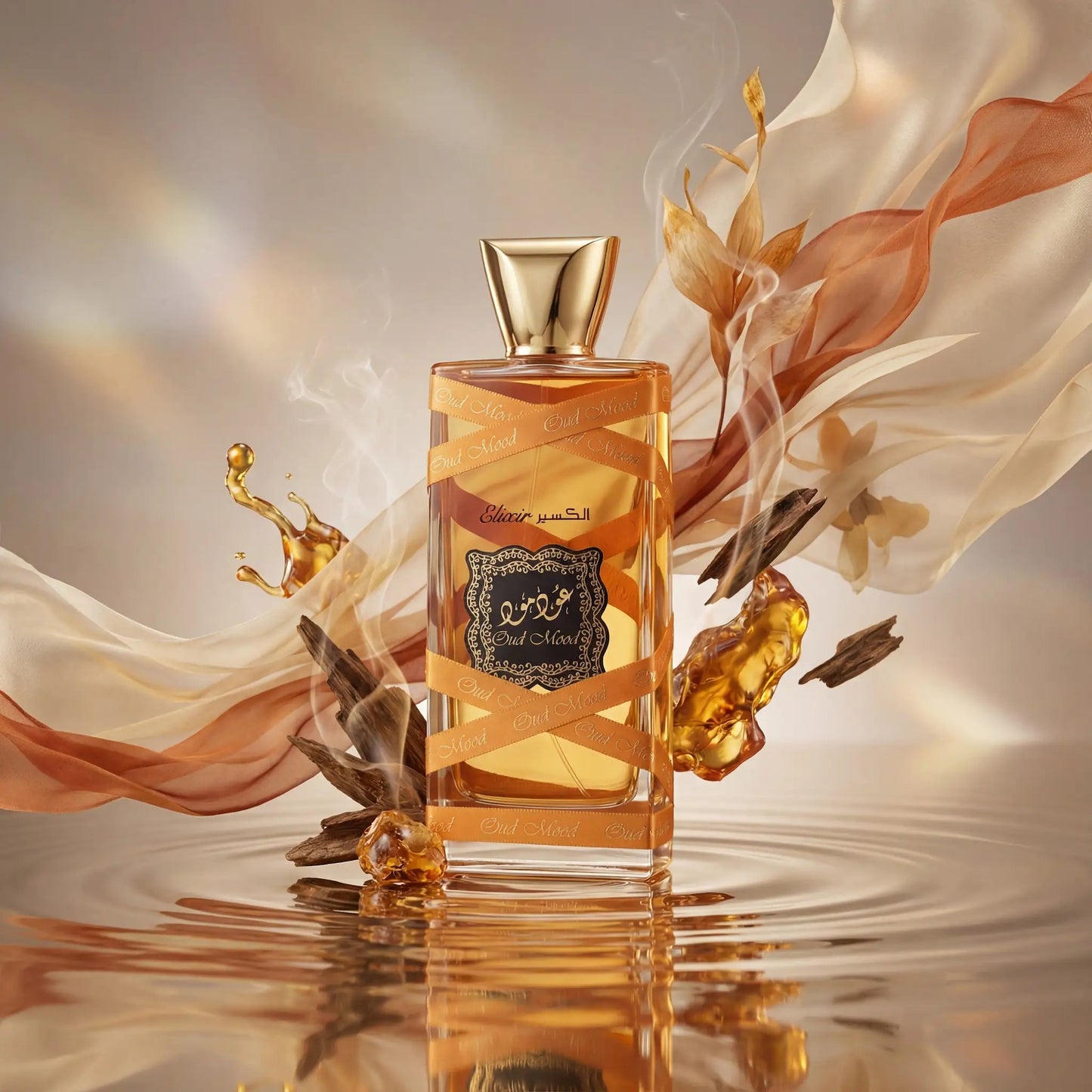 Oud Mood Elixir Lattafa Eau de Parfum Unisex