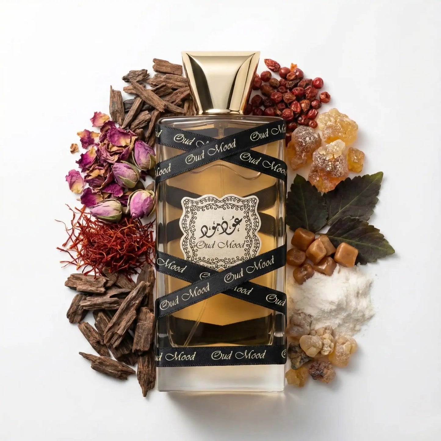 Oud Mood Lattafa Eau de Parfum Unisex
