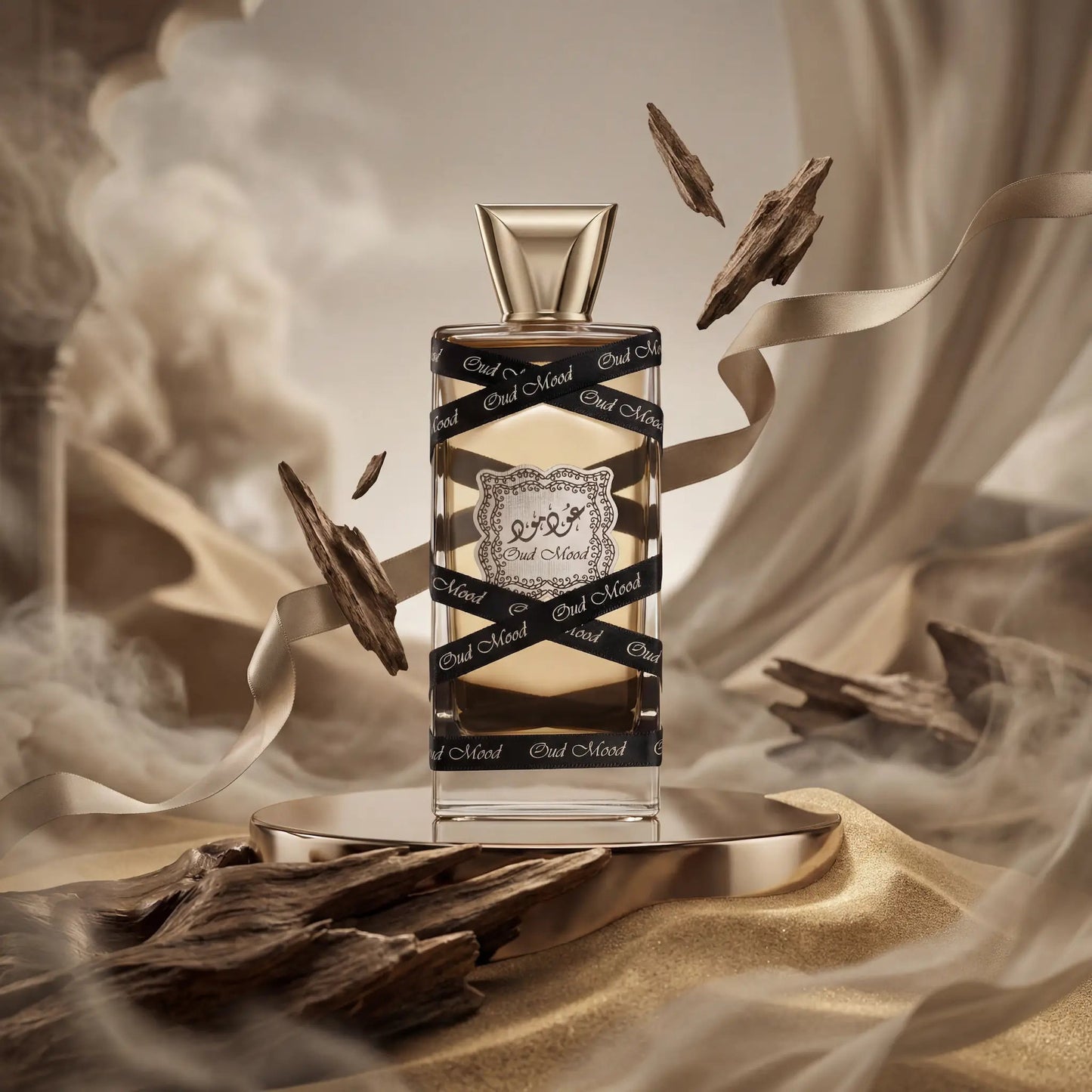 Oud Mood Lattafa Eau de Parfum Unisex