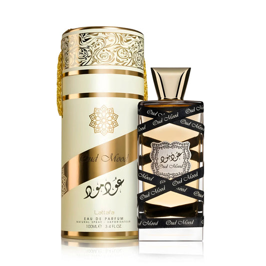 Oud Mood Lattafa Eau de Parfum Unisex
