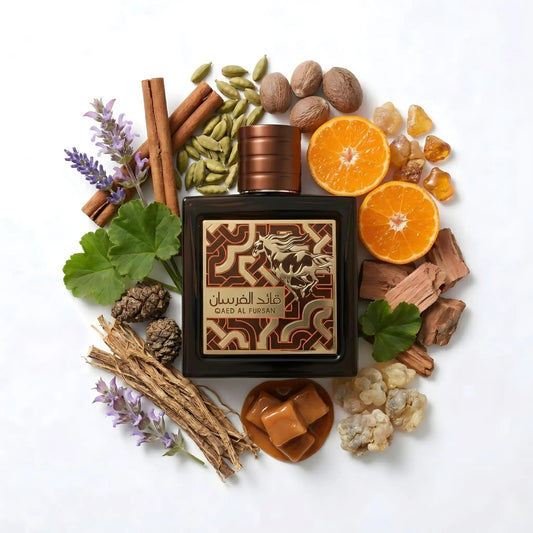 Qaed Al Fursan Untamed Lattafa Eau de Parfum Para Hombre