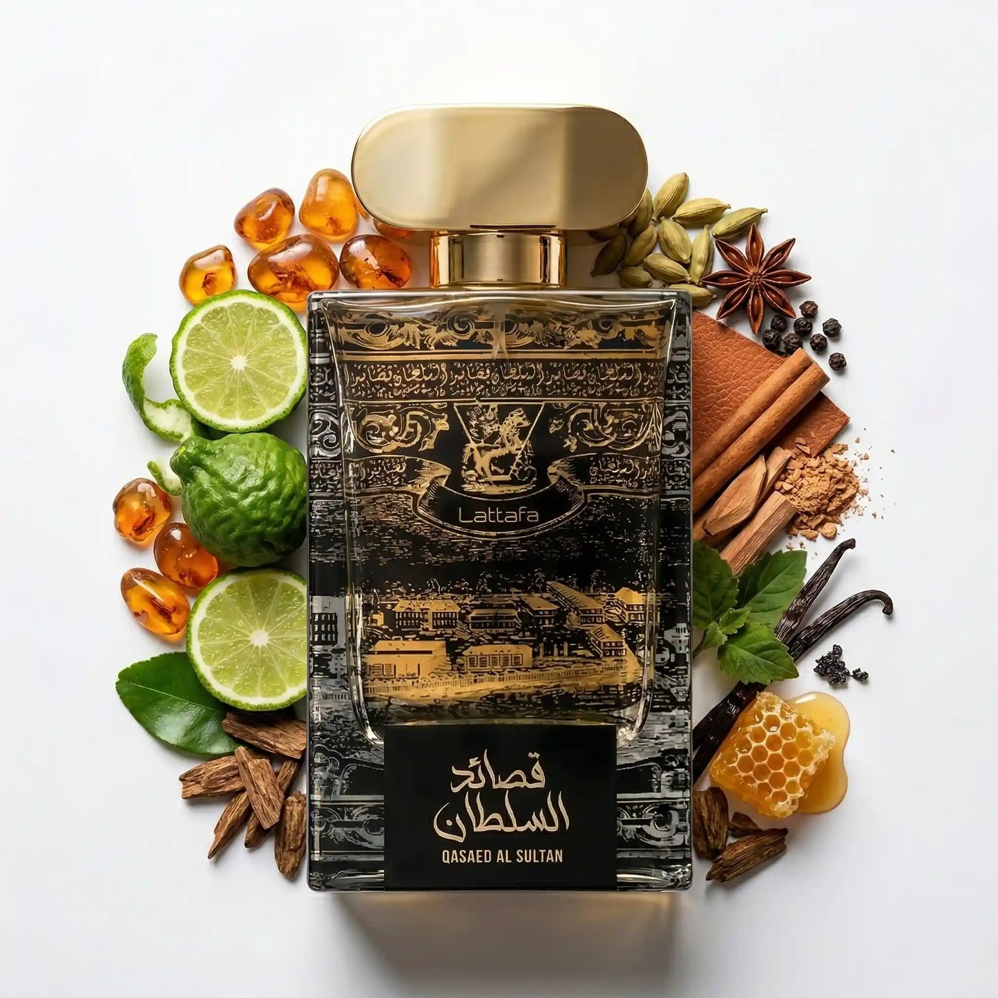 Qasaed Al Sultan Lattafa Eau de Parfum Unisex