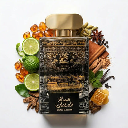 Qasaed Al Sultan Lattafa Eau de Parfum Unisex