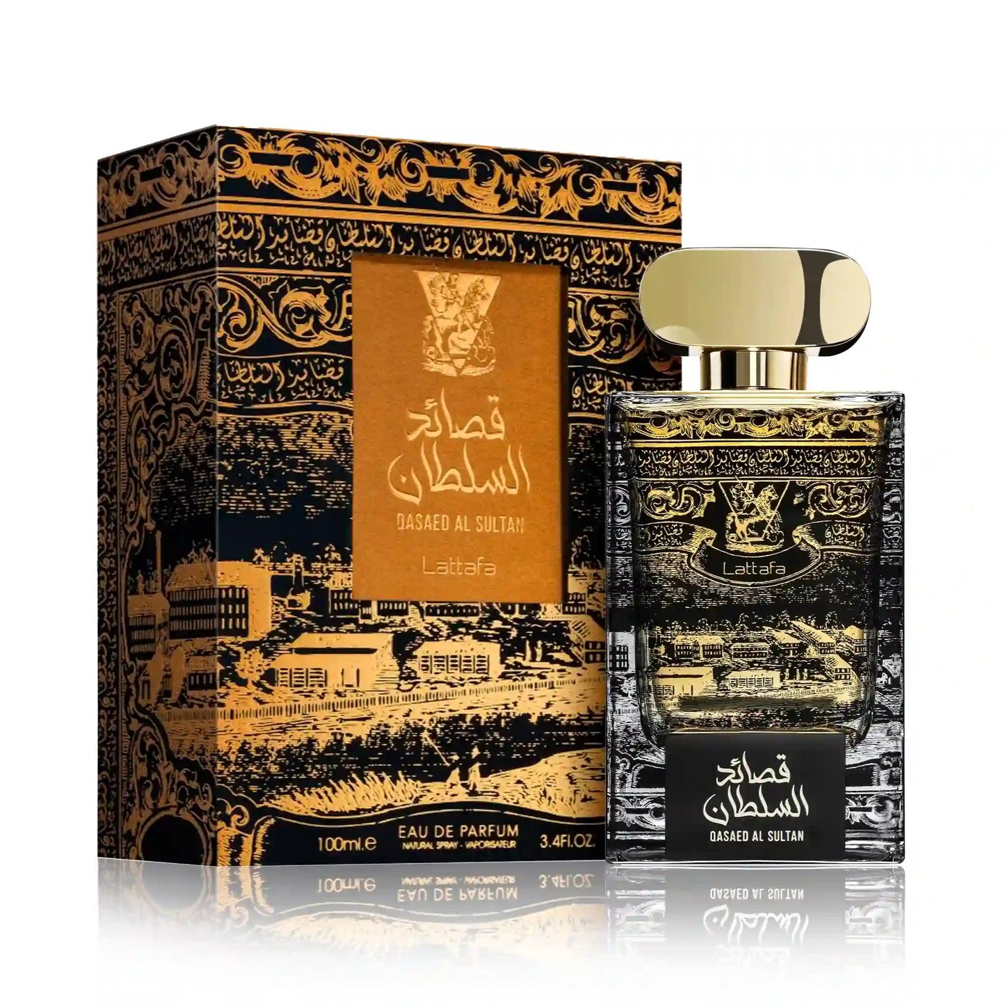 Qasaed Al Sultan Lattafa Eau de Parfum Unisex