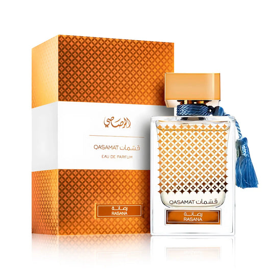 Qasamat Rasana Rasasi Eau de Parfum Unisex