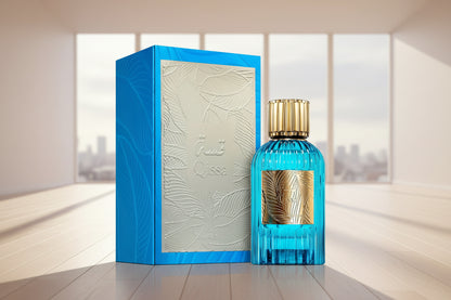 Qissa Blue Paris Corner Eau de Parfum Unisex