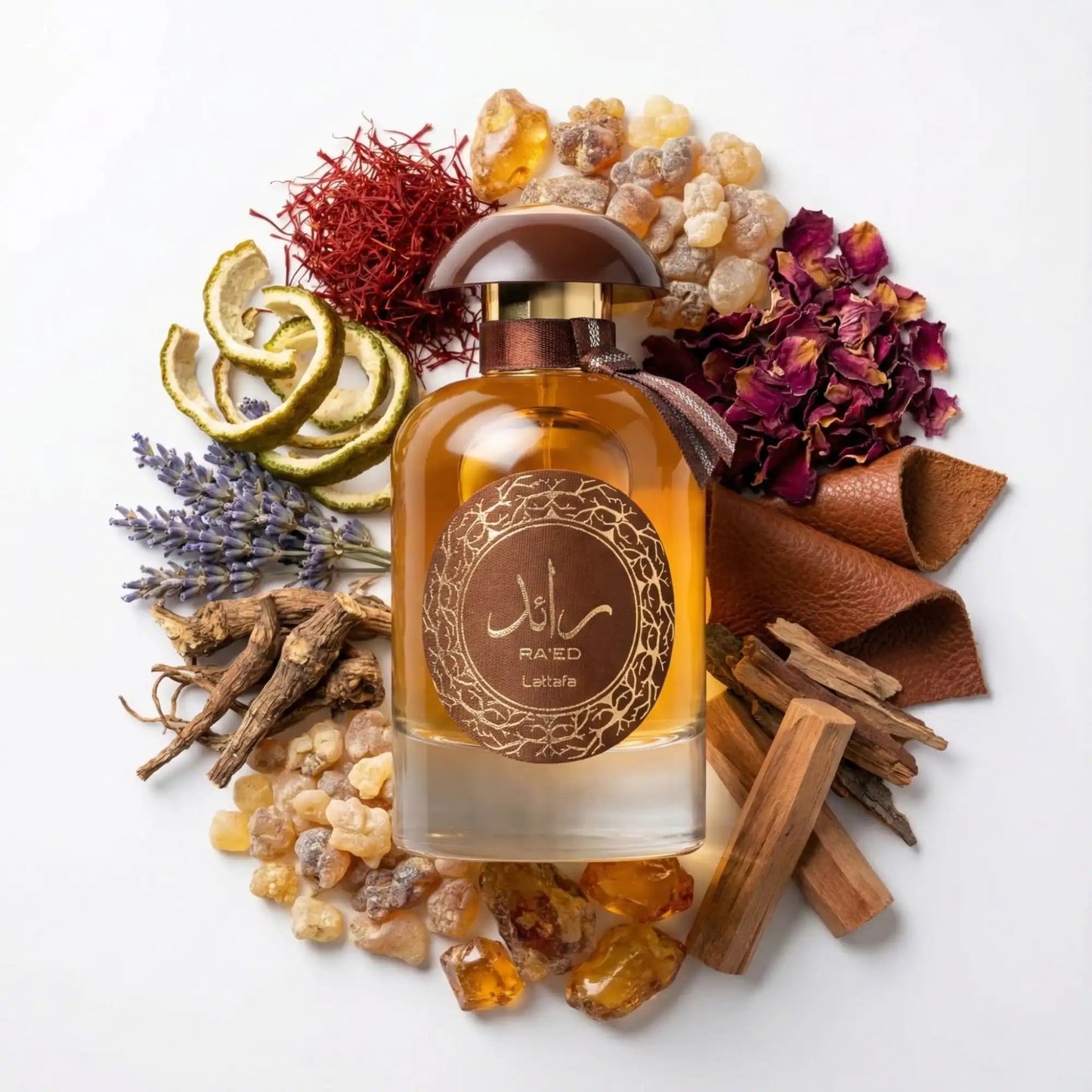 Ra ed Oud Lattafa Eau de Parfum Para Hombre