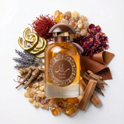 Ra ed Oud Lattafa Eau de Parfum Para Hombre