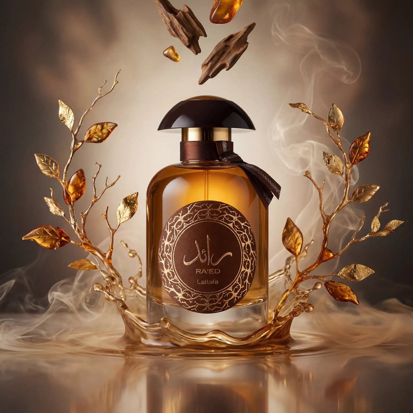 Ra ed Oud Lattafa Eau de Parfum Para Hombre