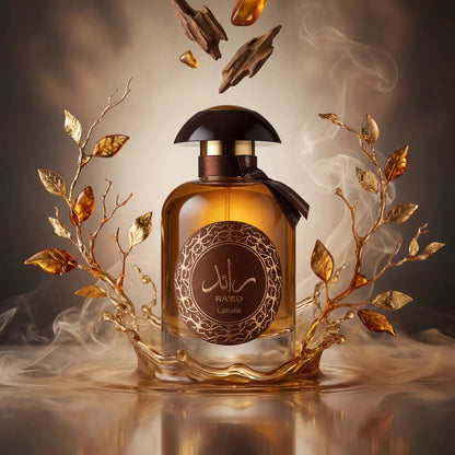 Ra ed Oud Lattafa Eau de Parfum Para Hombre
