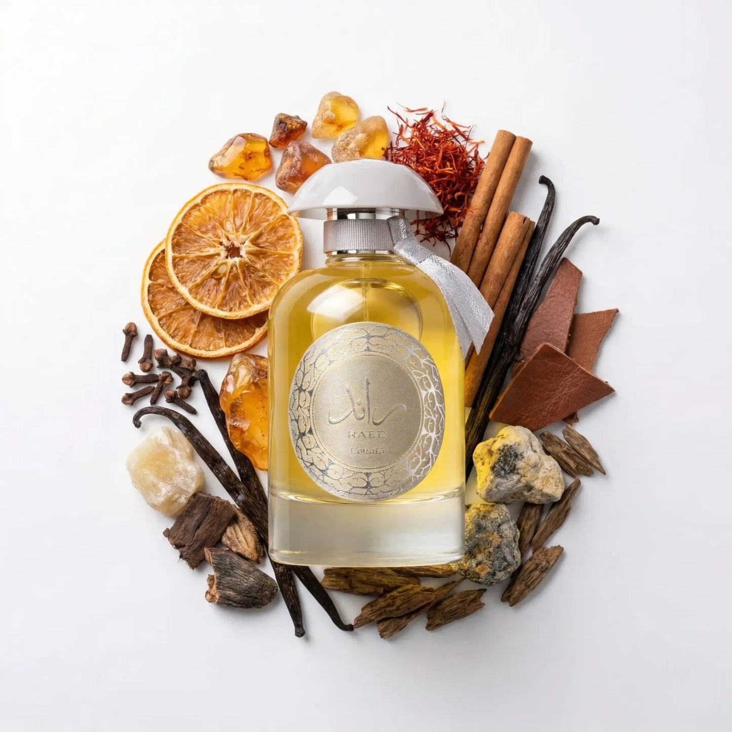 Ra ed Silver Lattafa Eau de Parfum Para Hombre