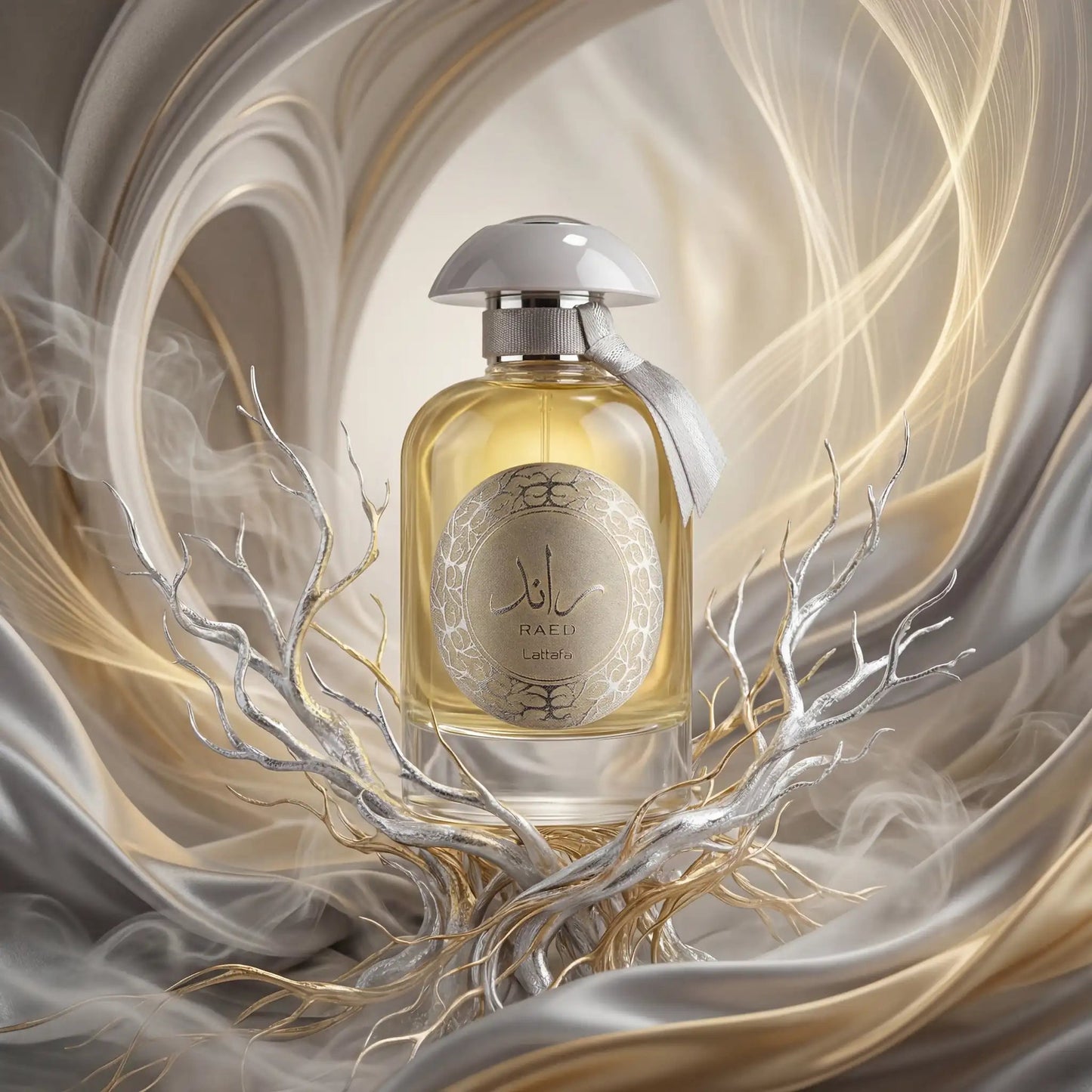 Ra ed Silver Lattafa Eau de Parfum Para Hombre