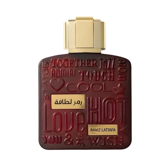 Ramz Gold Lattafa Eau de Parfum Para Mujer