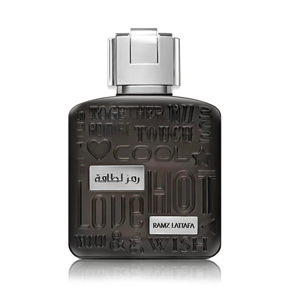 Ramz Silver Lattafa Eau de Parfum Para Hombre