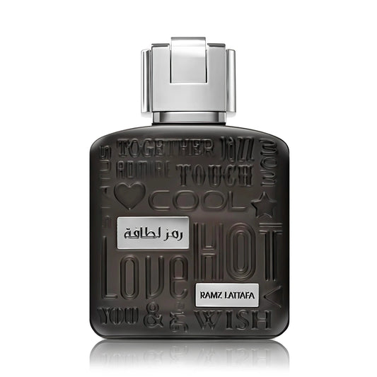 Ramz Silver Lattafa Eau de Parfum Para Hombre