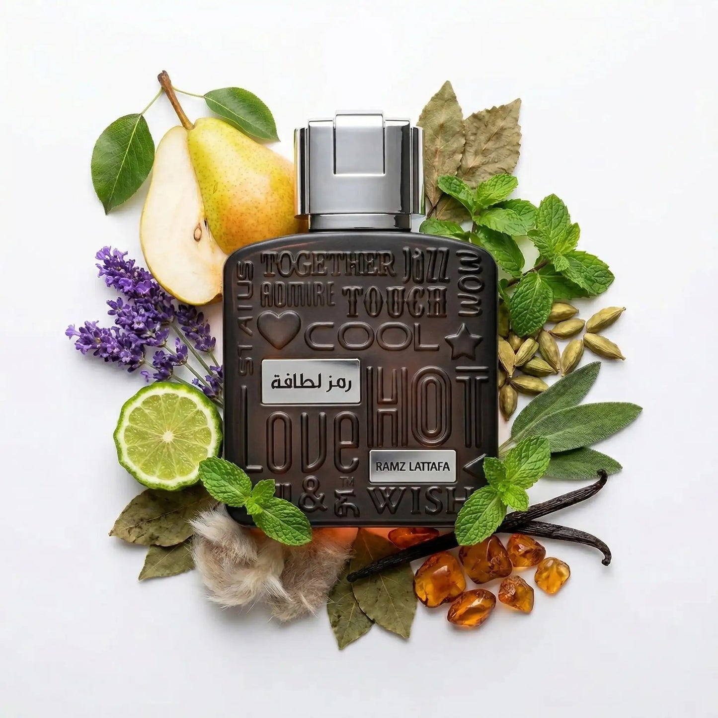 Ramz Silver Lattafa Eau de Parfum Para Hombre