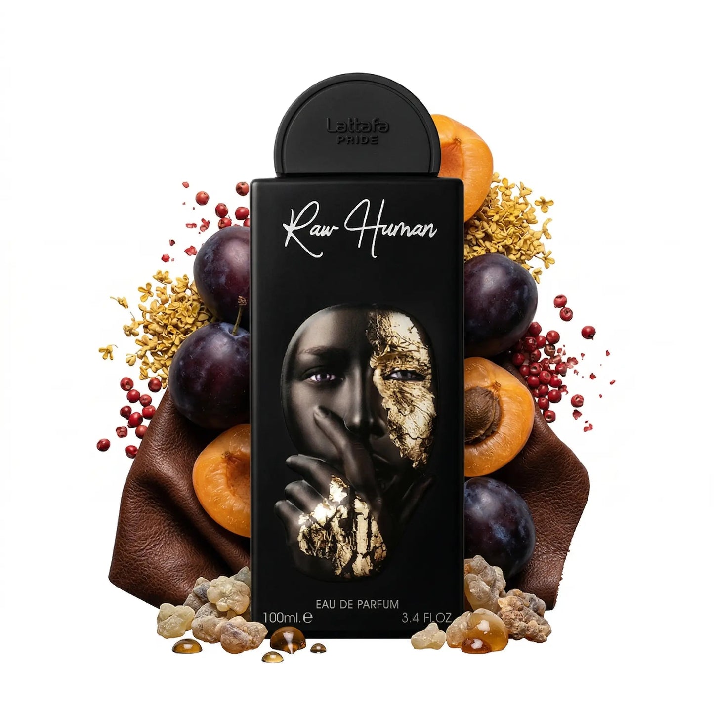 Raw Human Lattafa Eau de Parfum Unisex