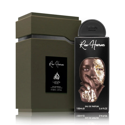 Raw Human Lattafa Eau de Parfum Unisex